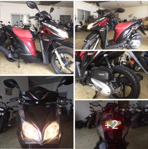 タイホンダ クリック125i 現状９万円❗️