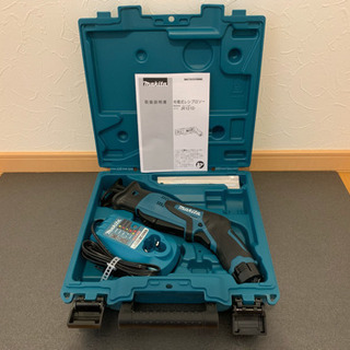 《新品》マキタ(Makita) 充電式レシプロソー 10.8V 1.3Ah 本体付属バッテリー1個搭載モデル JR101DW