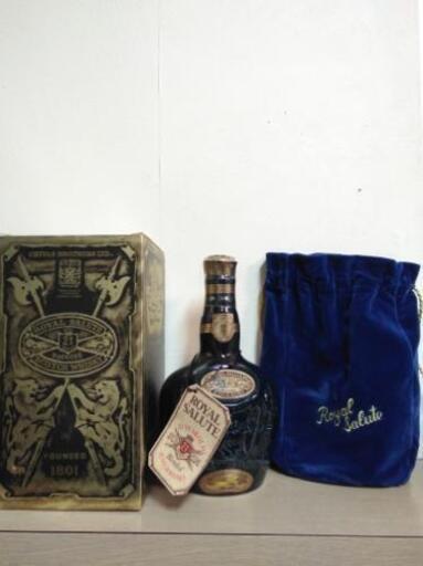 その他 SCOTCH WHISKY CHIVAS  SALUTE 21YEARS