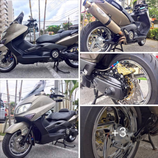 TMAX500 現状１２万円❗️