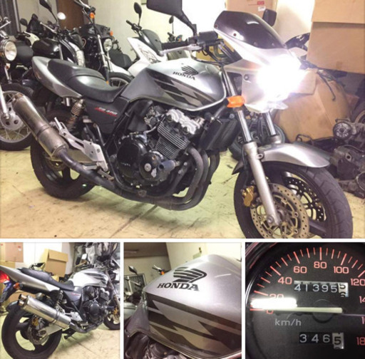 CB400st 教習車 現状１５万円❗️