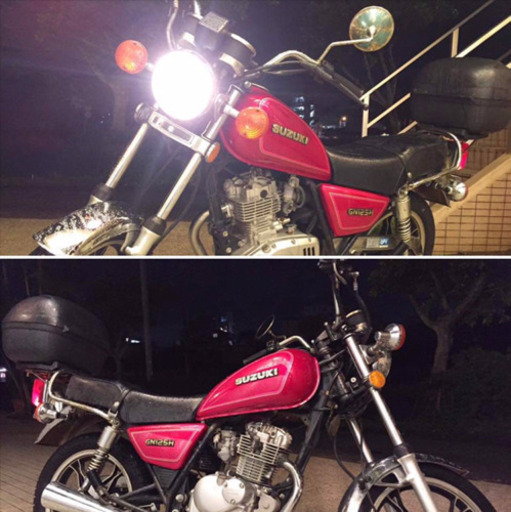 GN125H現状6万円