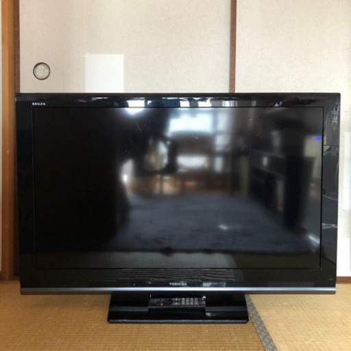 テレビ TOSHIBA REGZA 完動品 値下げ！