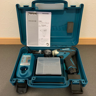 新品》マキタ(Makita) 充電式インパクトドライバ 10.8V 1.3Ah 青 