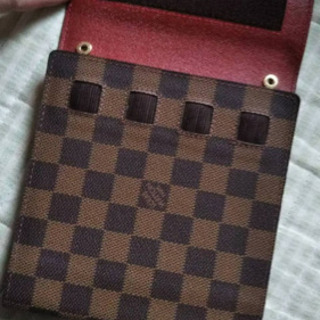 ルイヴィトン ダミエ CDケース 20周年限定 小物 ケース 中古品