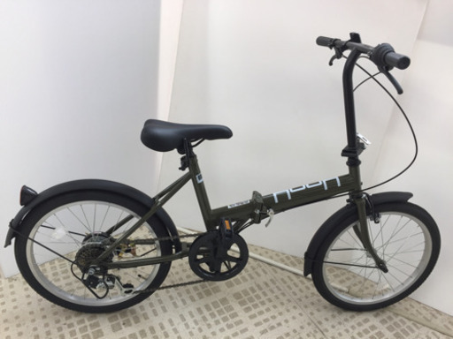 ④ 新品未使用 20インチ 6段ギア 折りたたみ自転車 A19AB01852 ④ △