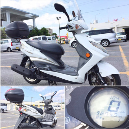 台湾シグナスx 現状12万円❗️
