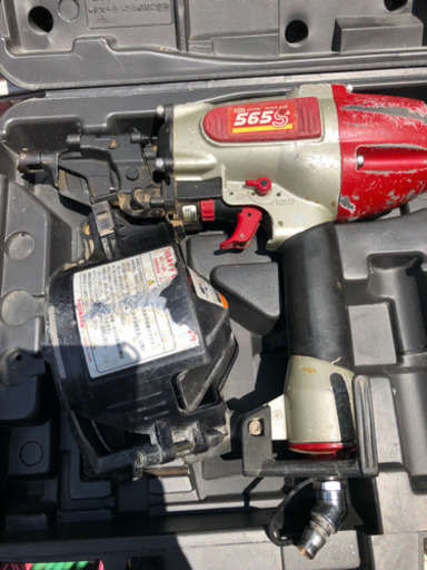 マックス常圧65釘打ち機