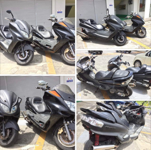 マジェスティC 2台で４万円❗️