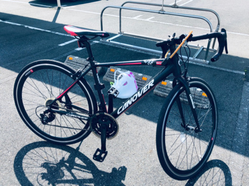 Canover varnos 700c 自転車です