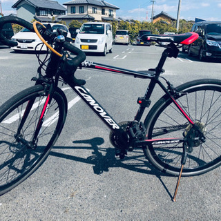 Canover varnos 700c 自転車です