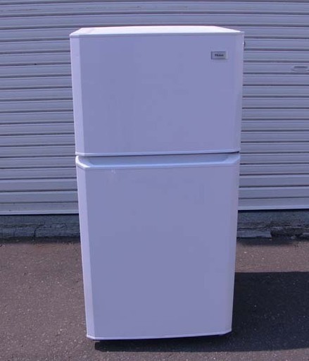 19K0144 C Haier/ハイアール 冷凍冷蔵庫 JR-N106H 106L 2014年製 中古