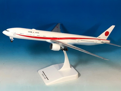 クロスウイング BOEING777-300ER 日本政府専用機 プラスチックスタンド