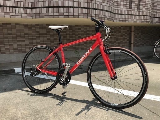 GIANT ESCAPE RX 3　オレンジ 3×9　シマノ27段