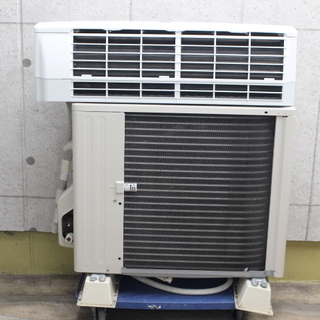 R140)【美品】シャープ ルームエアコン 8畳用 AY-G25TD 2017年製 プラズマクラスター搭載(AY-D25SDのジャパネットモデル)