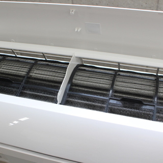 R140)【美品】シャープ ルームエアコン 8畳用 AY-G25TD 2017年製 プラズマクラスター搭載(AY-D25SDのジャパネットモデル)