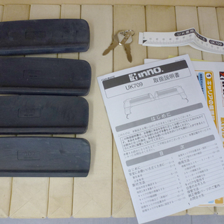 PayPay可 手稲リサイクル INNO スキー/スノーボード キャリア UK709