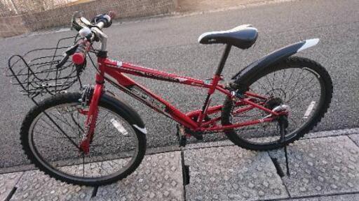 24インチ 子供用自転車小学生向け