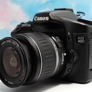【Canonの名機 ！】Canon EOS 40D レンズキット...