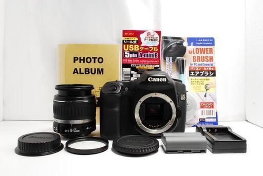 Canonの名機 ！】Canon EOS 40D レンズキット 手ぶれ補正