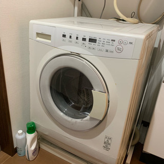 【交渉中】ドラム式洗濯機 4.5kg 乾燥機能付き 