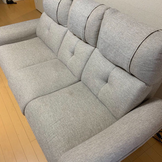 ⭐️ 破格 ⭐️ ニトリ 電動リクライニングソファ 3P