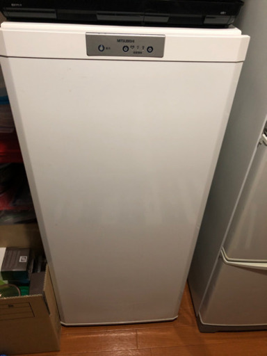 三菱ノンフロン冷凍庫 121ℓ