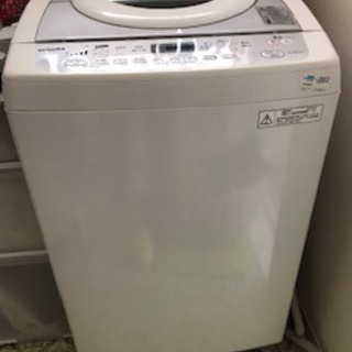 取引中   洗濯機 TOSHIBA 容量7.0kg