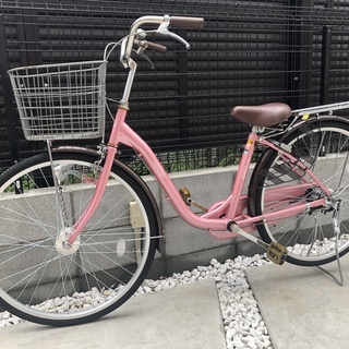 最高の自転車 ピンク かわいい イラスト画像 最高の自転車 ピンク かわいい イラスト画像