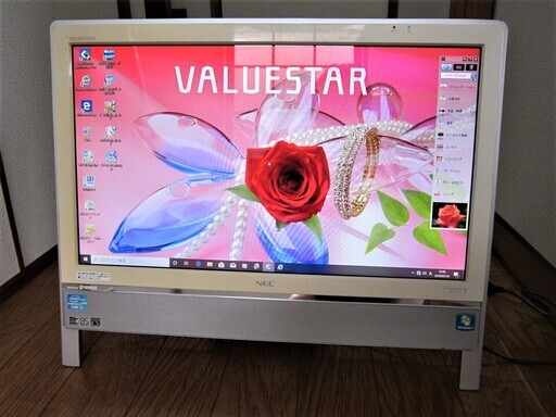 【中古動作品】訳アリ☆NEC-VN770/D-Corei5-4GBメモリ-HDD 500GB-ブルーレィ-Win 10☆一体型