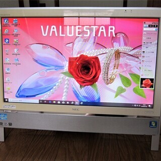 【中古動作品】訳アリ☆NEC-VN770/D-Corei5-4G...