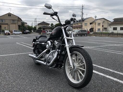 車検R3/7/8迄 H19年式 ハーレーダビッドソン XL883 スポーツスター バンス＆ハインズ S＆S エアクリーナー カスタム多数