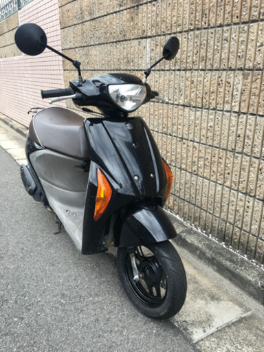 レッツ5オイル交換済み！