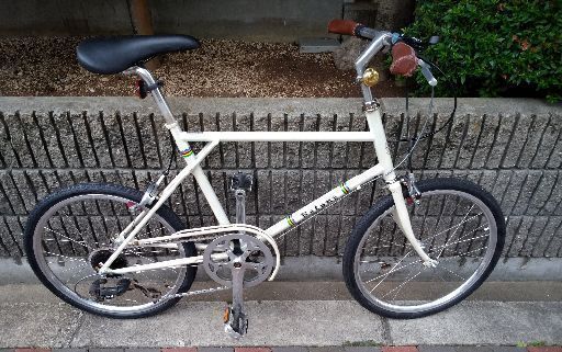 retour ミニベロ