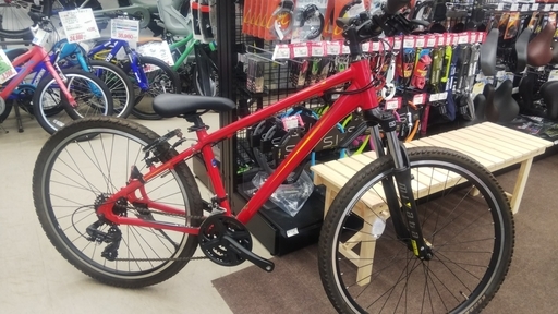 miyata　カリフォルニアスカイ・M　サイズ41　レッド　型落ち特価　後輪錠プレゼント！！