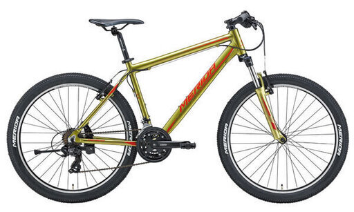 MERIDA　MATTS　6.5V　2018モデル　オリーブ　キズあり特価　サイズ41cm