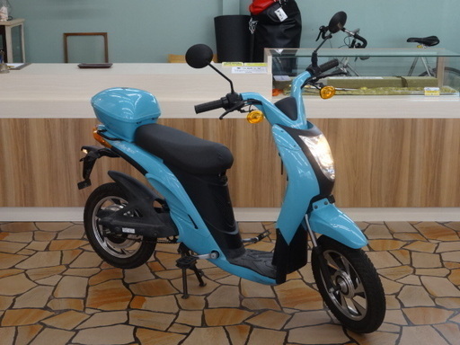 値下げ致しました♪プロッツア ミレット Li500 ペダル付き 電動スクーター リチウムバッテリー 最上位機種 販売致します♪