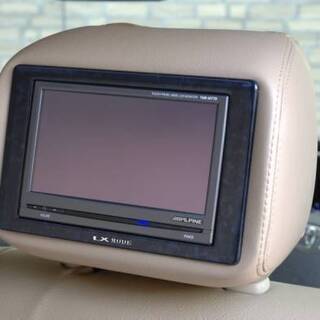 値下げ トヨタアルファード 車種専用ヘッドレストモニター