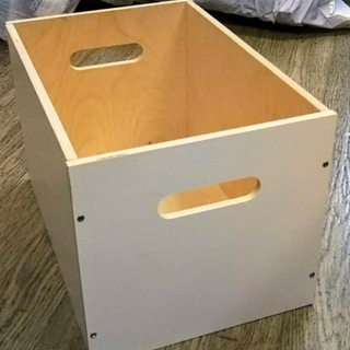 IKEA木製ボックス×3