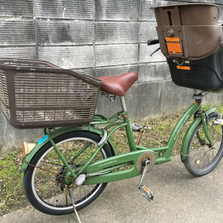 ☆アンドデザイン.子供前シート自転車20インチ^_^☆熊谷市から☆ ☆アンドデザイン.子供前シート自転車20インチ^_^☆熊谷市から