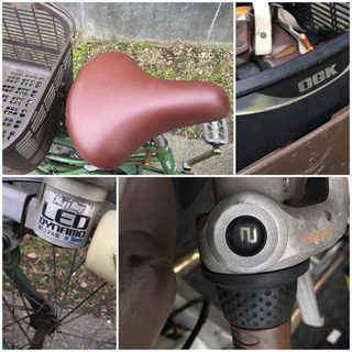 ☆アンドデザイン.子供前シート自転車20インチ^_^☆熊谷市から