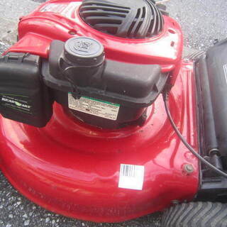 TROY アメリカ製芝刈り機5．5馬力バケット付き
