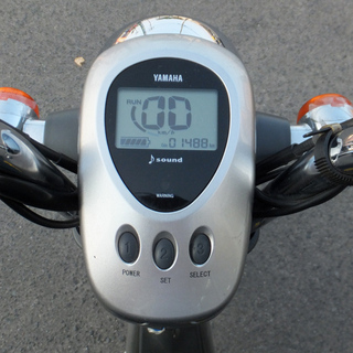 電動スクーター ヤマハ Passol パッソル SY01J バイク 原付 実動車 YAMAHA 札幌市西区