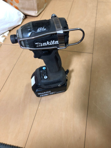 マキタ 18v D170 ブラック