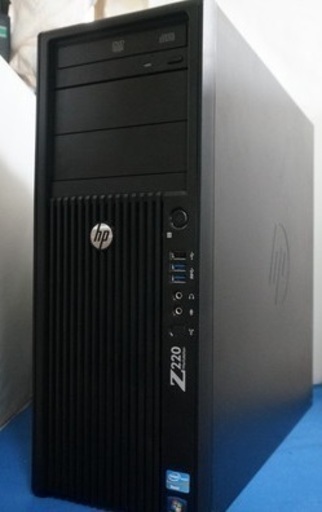 7.44号機　HP Z220改 CMT Workstation　SSD　HDD　Quadro 2000　Office2019　Win10
