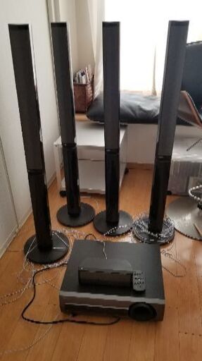 パイオニア　HTP-S757 5.1chサラウンドシステム