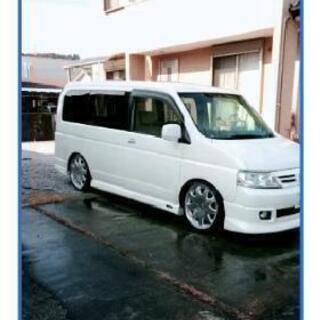 ラルグス車高調  ステップワゴンRF3