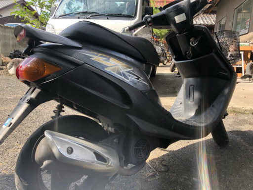 売約済】ヤマハ スーパージョグZ 3YK JOG メーター振り切り YAMAHA