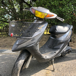 ヤマハ JOG ZR エボリューション バイク屋にて整備済み 80キロ