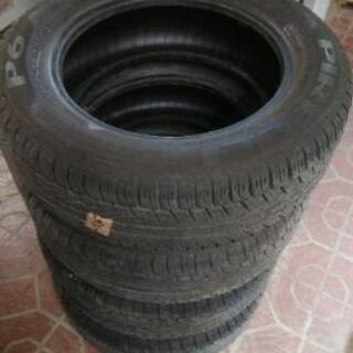 中古タイヤ PIRELLI Ｐ6 195-65-15 4本